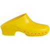 CALZURO S Zoccoli Fori E con Plantare Estraibile Giallo Mis.35-36
