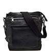 Avirex Borsello Uomo a Tracolla in Eco pelle, Borsa a tracolla Uomo impermeabile con Tasche a Zip in stile moderno, Collezione Lexington LXG05 (Nero)
