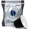 Caffè Borbone 300 Miscela NERA Caffè Borbone Capsule Compatibili Macchine ad uso Nespresso