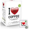 I LOVE COFFEE 300 Cialde I LOVE COFFEE Miscela Rossa Filtro carta 44 MM Cremoso come al Bar