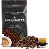 Lollo Caffe Caffè Lollo in Grani Linea Vending Miscela Nera Passion Buste da 1 kg in Chicchi