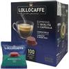 Lollo Caffe Capsule Lollo Caffè Miscela Decaffeinata Compatibili Lavazza Macchine A Modo Mio