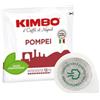 Kimbo 300 Cialde Kimbo Miscela Pompei Compostabili ESE Maxi Pack filtro carta 7.3 g.