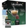 Caffè Lollo Capsule Nespresso Miscela Argento Compatibili Macchine Nespresso