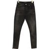 Nudie Jeans Pipe LED Uomo W28/L32 Grigio Marmorizzato Organiche Slim Fit Logo