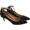 EMPORIO ARMANI X3E320 Scarpe Donna EU37 Nere Con Punti E Fibbia