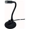 Ruilogod Mini Web Cam webcam del computer USB con ventosa