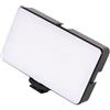 CAZSTYK LED Selfie Light Ricaricabile Clip on Video per Telefono Fotocamera Laptop Pad con Regolabile 3 Modalità per Vlog Clip Ricaricabile