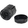 Ruilogod Telecamera di sicurezza CCTV 8mm 1/3 Formato IR fisso lente 'iride fisso