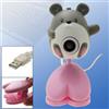Ruilogod Webcam per fotocamera USB USB digitale mouse per giocattoli con clip