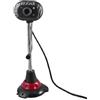 Ruilogod PC Laptop USB 4 LED 5000K pixel webcam webcam web camera con microfono
