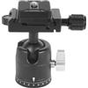HDOYTXXM Treppiedi per fotocamera con filettatura da 1/4 con montaggio a sfera e ruote di regolazione precise, per fotografia professionale, in lega di alluminio