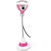 Ruilogod Home 44,5 Lunghezza cavo USB PC Desktop 10 Mega Pixels 3,5 mm Connettore LED MIC webcam