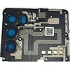 ruichuang Ricambio obiettivo fotocamera Mid Frame per Motorola Moto G Stylus 5G 2022 XT2215-4