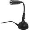 Ruilogod Black Portable PC Desktop USB 2.0 Connettore di interfaccia Webcam