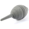 Ruilogod Cleaner Grigio Gomma Blower Dust Air Pump per DSLR Camera Lens