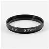 Ruilogod Fotocamera digitale 37mm Pellicola protettiva multiplata Ultra-Violet UV Lens Filter