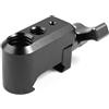 HDOYTXXM Morsetto fotografico professionale con doppie fessure filettate 1/4 3/8 Supporto per guide in alluminio per fissare l ' attrezzatura fotografica Meno adattatore per montaggio fotocamera