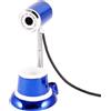 Ruilogod Tower figura 1004x1004 10 mega pixel USB2.0 MIC Webcam Blue per PC
