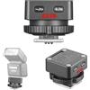 Godox X5L Trigger Wireless TTL per LEICA, Trasmettitore Flash 2,4 GHz per iT32 Mini Flash, Trigger per Slitta a Contatto Caldo con Supporto HSS, Batteria Integrata & Indicatore di Colore