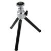 Ruilogod Stand zampe nere lega di alluminio stirata Mini pieghevole Camera Tripod