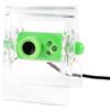 Ruilogod Clip sul Design 640x480 3 LED telecamera portatile USB 2.0 Webcam Verde