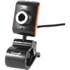 Ruilogod Clip 1004x1004 1.3 Mega pixel fotocamera USB2.0 MIC Webcam Orange per PC