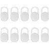 Generic Copertura per fotocamera - Set di protezione per webcam, schermo per la privacy delle fotocamere del telefono, pacchetto di protezione per lenti scorrevoli, kit di copertura per la privacy della