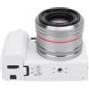 RASTKY Fotocamera Digitale 5K per Fotografia, Fotocamera da 64 MP con Zoom Ottico 12X, Touch Screen da 3,2 Pollici WDR Shake per Matrimoni e Viaggi