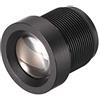 uxcell - Obiettivo fotocamera 16 mm, lunghezza focale 720P F2.0 1/3, grandangolo per fotocamera CCD