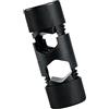 Oxxggkao DSLR Lampeggiante Connettore Del Supporto Della Macchina Fotografica Clip Mobile Treppiede Staffa di Montaggio per 12-22Mm Tubo Centro Maniglia Adattatore Live Streaming Phone Holder