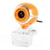 Ruilogod Clip on 1004x1004 fotocamera da 1,3 mega pixel USB2.0 webcam giallo