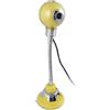 Ruilogod Teste Rotonde flessibile collo USB webcam della macchina fotografica w microfono per computer