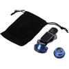 Hrtyvhin della fotocamera per la maggior parte dei cellulari Clip per fotocamera smartphone Grandangoli Fish Eye Fotografia viaggio