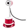 Ruilogod Tower Shape 1004x1004 10 Mega Pixels USB2.0 MIC Webcam fucsia per PC