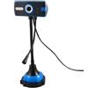 Ruilogod PC Laptop USB 3 LED 5000K Pixel Webcam Web Cam Camera fotocamera Witt Microfono