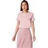 GANT Maglietta da Donna Reg Graphic S, Confezione da 1, Colore: Rosa., M