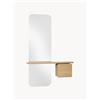 UMAGE Specchio da parete con ripisno in legno One More Look