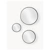 Westwing Collection Set di 3 specchi rotondi da parete Ida