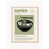 Any Image Stampa digitale incorniciata fatta a mano Ramen