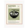 Any Image Stampa digitale incorniciata fatta a mano Ramen