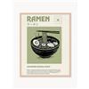 Any Image Stampa digitale incorniciata fatta a mano Ramen