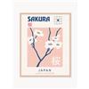 Any Image Stampa digitale incorniciata fatta a mano Sakura