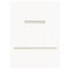 Nordlux Lampada a sospensione grande a LED con luce regolabile Ilgas - Bianco