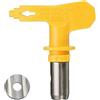 QUVUOAIHK Ugello for pistola a spruzzo airless giallo - 511-531 - Accessorio for spruzzatore di vernice in acciaio al tungsteno resistente(511)