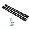 VersaGenius Kit di riparazione per cassetti, staffe di rinforzo in acciaio, per mobili in legno MDF, 33-61 cm (1 set)