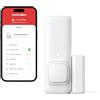 SwitchBot - Sensore di contatto intelligente per allarme di porte e finestre, wireless, per la sicurezza domestica, compatibile con Alexa utilizzando SwitchBot Hub (1 pezzi)