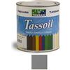 Tassani SMALTO SINTETICO TASSOIL LT.0,75 PER ESTERNO/INTERNO LEGNO/FERRO GRIGIO MEDIO