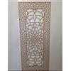 Generic Pannello decorativo in legno, divisorio da parete, griglia di copertura per termosifone, decorazione per mobili, tagliato al laser da 3 mm di spessore, pannello MDF (dimensioni 1200 mm x 515 mm),