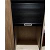 ENHEN Porta a Soffietto da Interno Kit di Ricambio per Ante A Serrandina per Mobili da Cucina, Pannello Pieghevole A Scomparsa per Armadio, Garage, Guardaroba, Set Binari Flessibili(75x60cm/30x24in)
